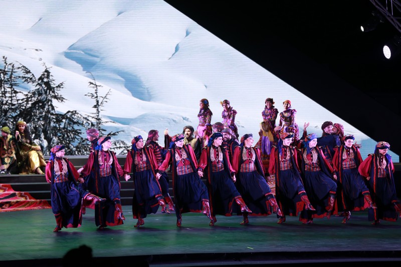 Caracalla at Cedars Festival 